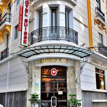 Hotel Suisse Algiers Buitenkant foto