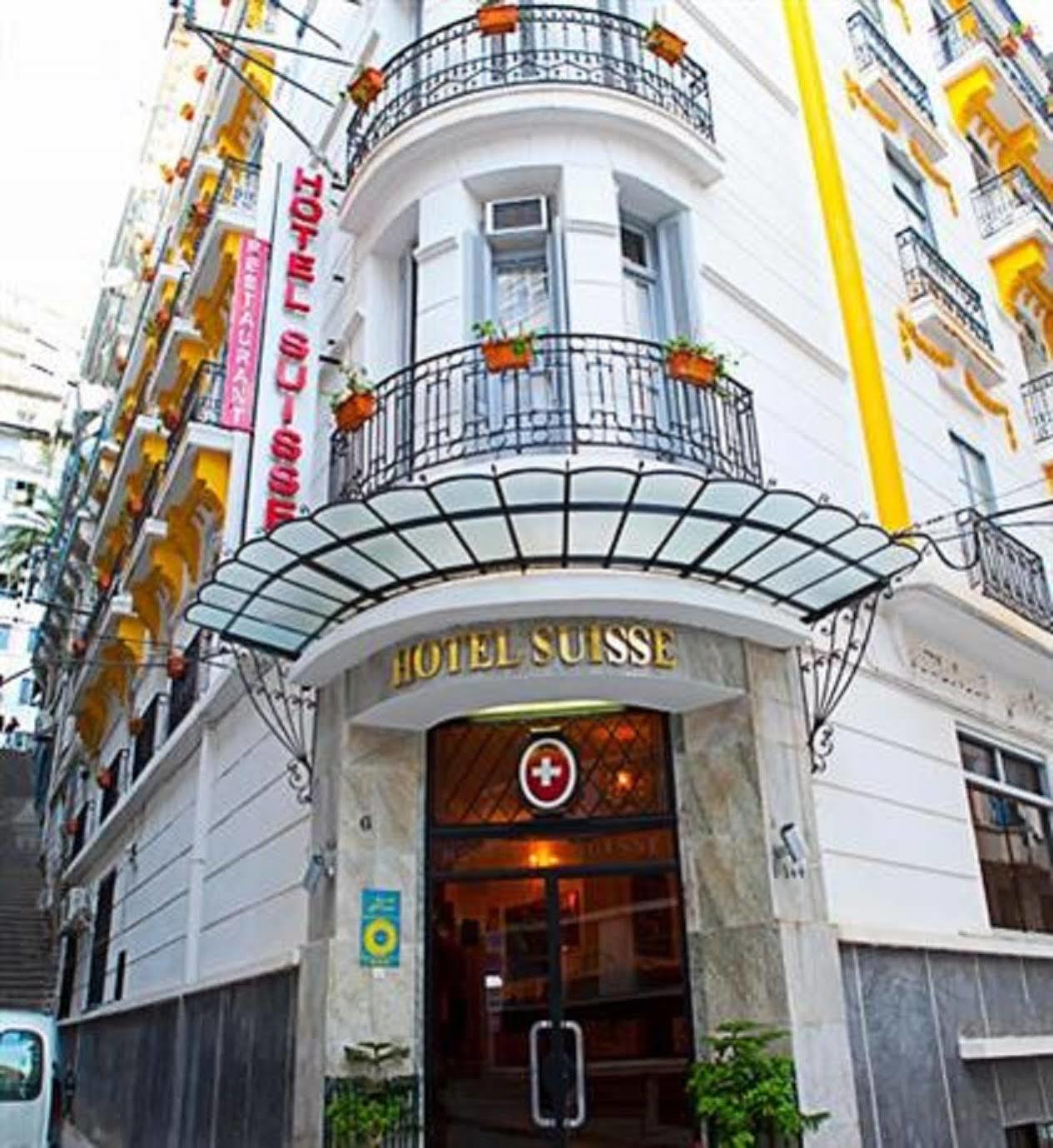 Hotel Suisse Algiers Buitenkant foto