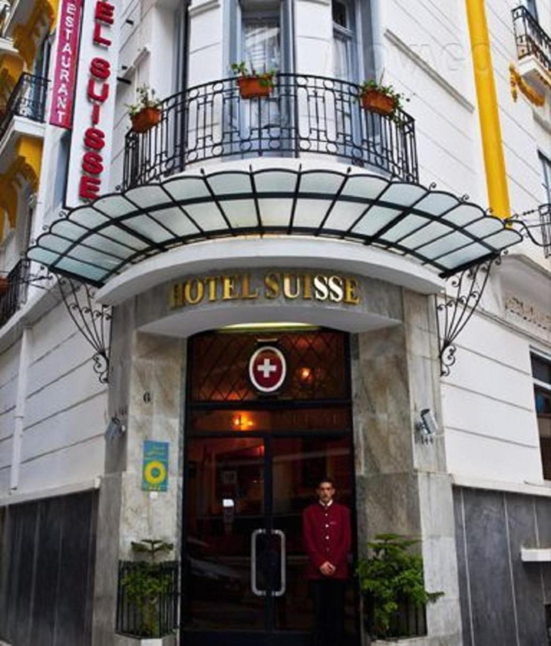Hotel Suisse Algiers Buitenkant foto