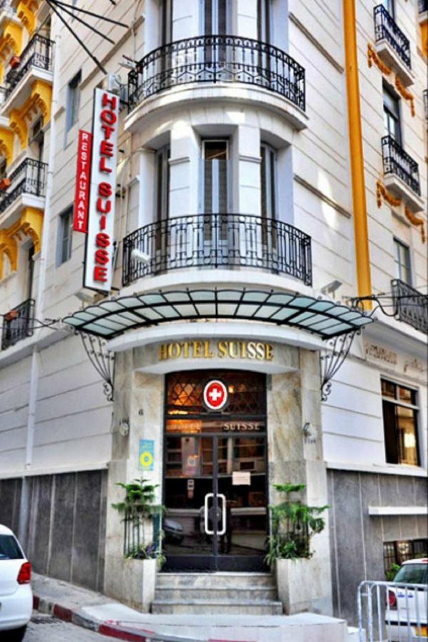Hotel Suisse Algiers Buitenkant foto